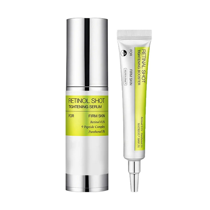 Retinol Peptide Eye Serum Set  - огляд і ціна Korean Skincare Routine