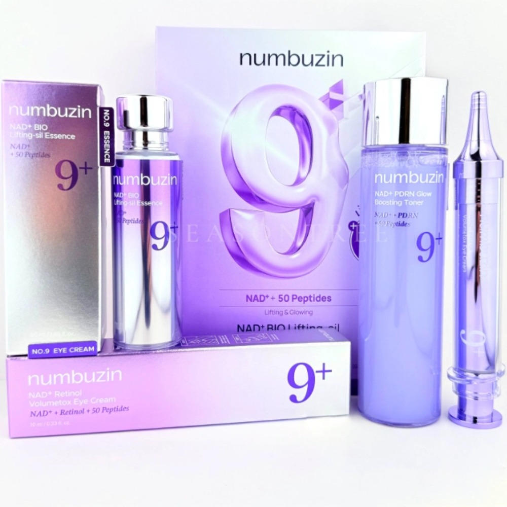 Korean NAD+ Peptide Advanced C - огляд і ціна Korean Skincare Routine