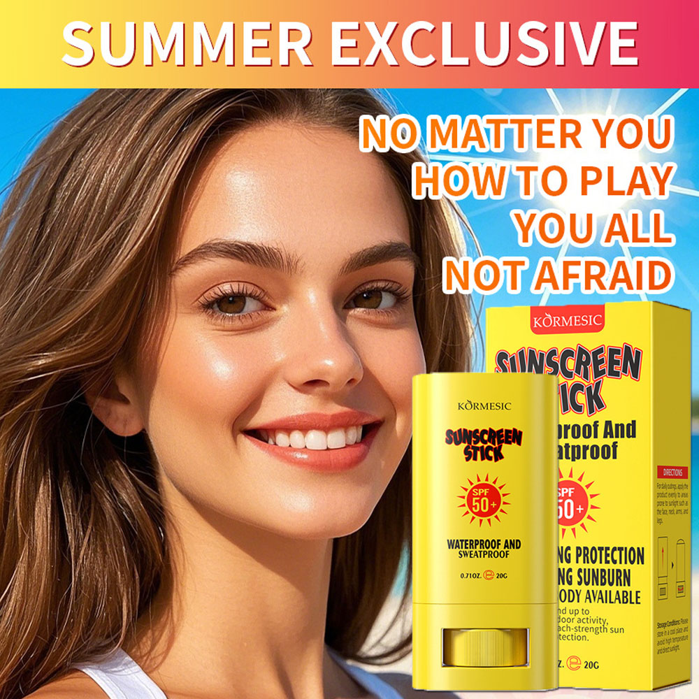 1/3/5pcs Sunscreen Cream Stick - огляд і ціна Sunstick Korean Spf