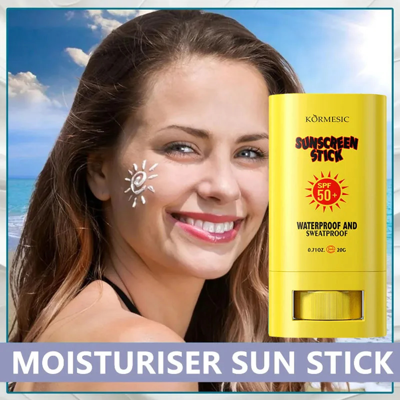 1/3/5pcs Sunscreen Cream Stick - огляд і ціна Sunstick Korean Spf