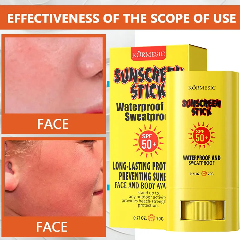 1/3/5pcs Sunscreen Cream Stick - огляд і ціна Sunstick Korean Spf
