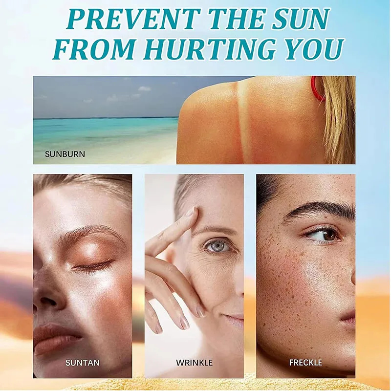 1/3/5pcs Sunscreen Cream Stick - огляд і ціна Sunstick Korean Spf